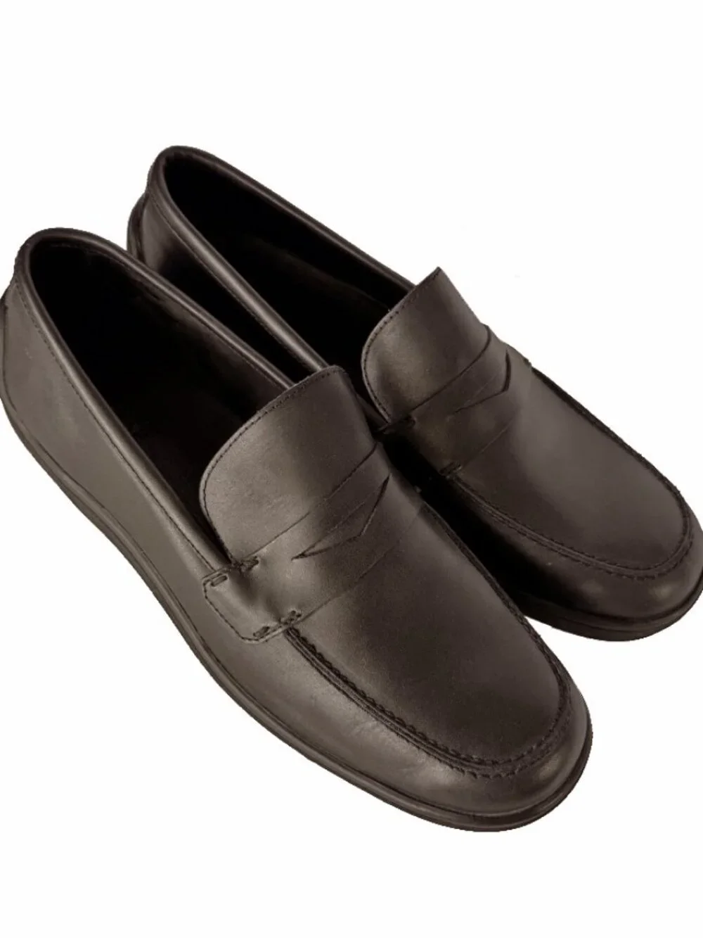 NEW Vintage Polo Ralph Lauren Penny Loafers! 8 or 13  Brown Classic Oxford Style